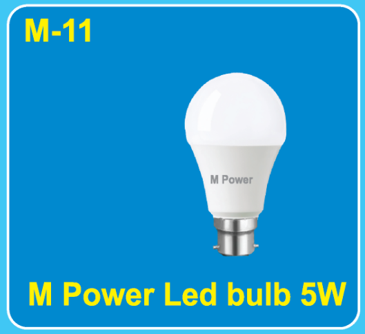 M-11 | M Power Led Bulb 5 Watt