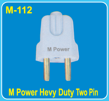 m-112 M-112 | M Power Heavy Duty Two Pin