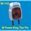 m-119 M-119 | M Power King Two Pin