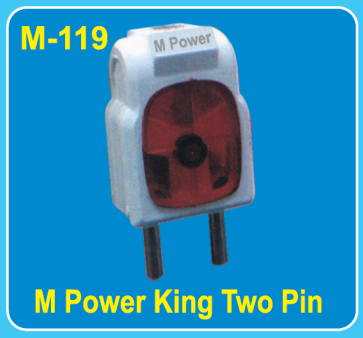 m-119 M-119 | M Power King Two Pin