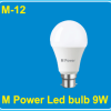 M-12 | M Power Led Bulb 9 Watt