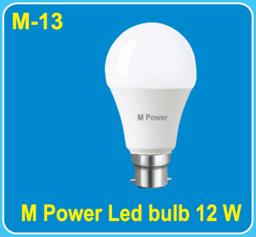 M-13 | M Power Led Bulb 12 Watt