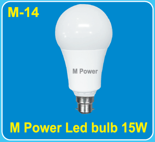 M-14 | M Power Led Bulb 15 Watt