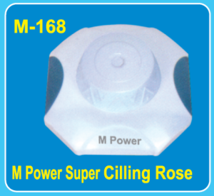 m-168 M-168 | M Power Super Ceiling Rose