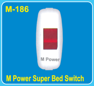 m-186 M-186 | M Power Super Bed Switch