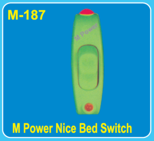 m-187 M-187 | M Power Nice Bed Switch