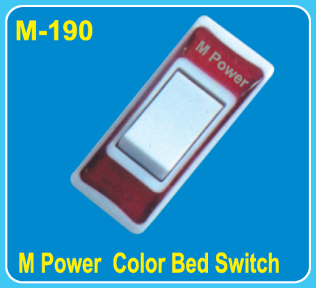 M-190 | M Power Color Bed Switch