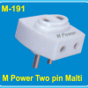 M-191 | M Power Two Pin Multi