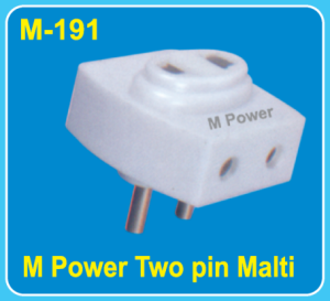 M-191 | M Power Two Pin Multi