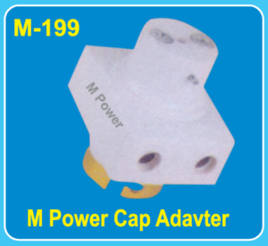 m-199 M-199 | M Power Cap Adapter