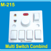 M-215 | M Power Multi Switch Combind