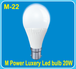 M-22 | M Power Luxury Led Bulb 20 Watt