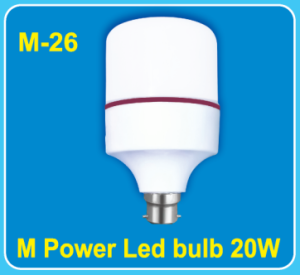 M-26 | M Power Luxury Led Bulb 20 Watt
