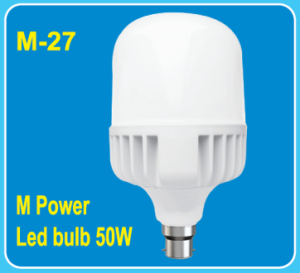 M-27 | M Power Luxury Led Bulb 50 Watt