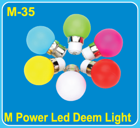 M-35 | M Power Led Dem Bulb