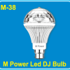 M-38 | M Power Led DJ Bulb