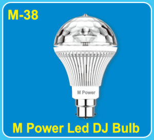 M-38 | M Power Led DJ Bulb