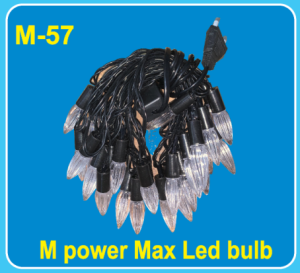 M-57 | M Power Max LED Bulb