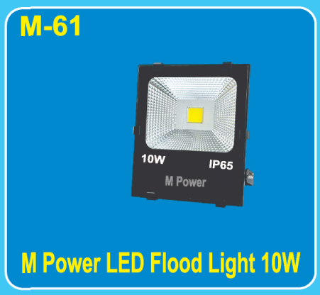 M-61 | M Power LED Flood Light 10 Watt