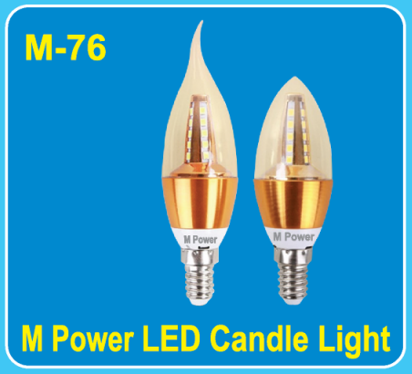 m-76 M-76 | M Power LED Candle Light