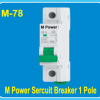 M-78 | M Power Circuit Breaker 1 Pole
