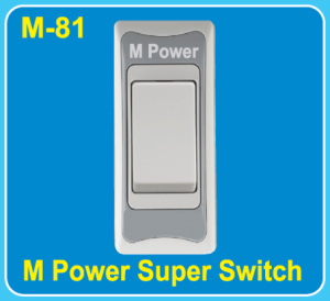 m-81 M-81 | M Power Super Switch