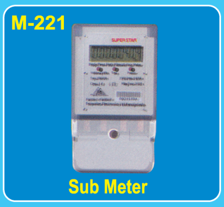 m221 M-221 | M Power Sub Meter