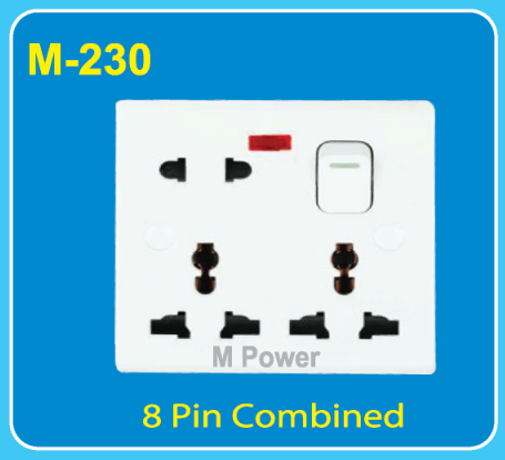 M-230 | M Power 8Pin Combind
