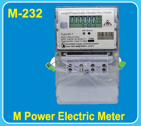 M-232 | M Power Electric Meter