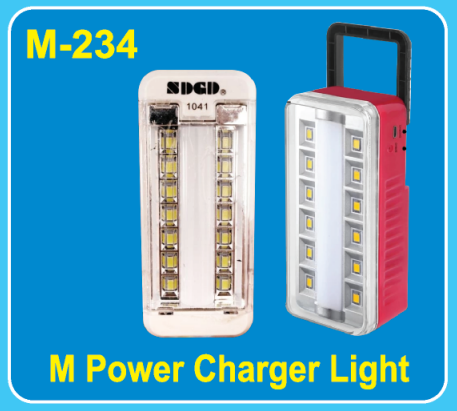 m234 M-234 | M Power Charger Light