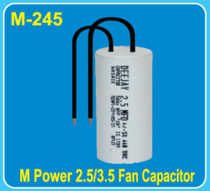 M-245 | M Power 2.5/3.5 Fan Capacitor