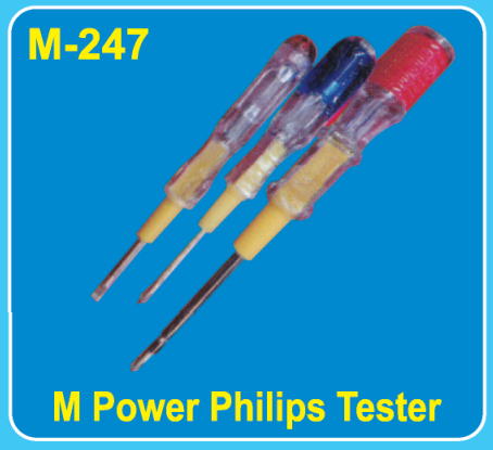 m247 M-247 | M Power Philips Tester