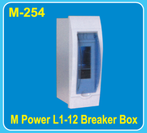 M-254 | M Power L1-12 Breaker Box