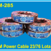 M-285 | M Power Cable 23/76 Lota