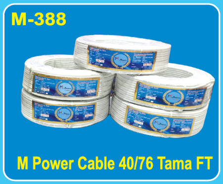 m-288 M-288 | M Power Cable 40/76 Tama FT