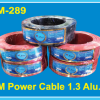 M-289 | M Power Cable 1.3 Alu