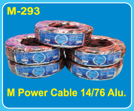 M-293 | M Power Cable 14/76 Alu
