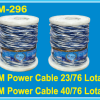 M-296 | M Power Cable 40/76 Lota